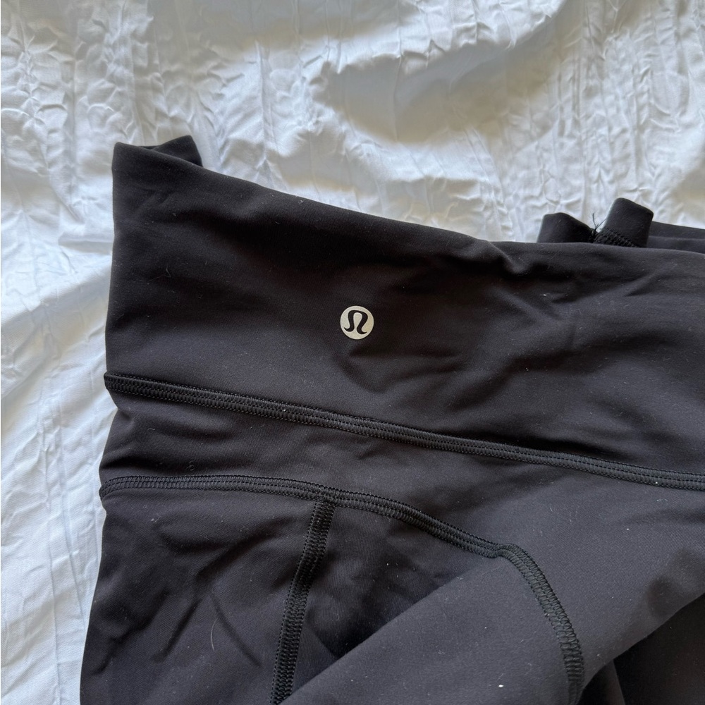 Lululemon Black High-Rise Leggings